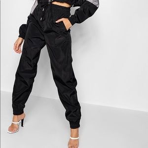 Boohoo Shell Suit Jogger pants